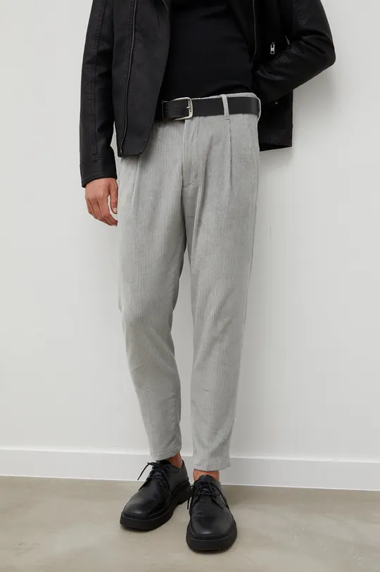 Drykorn pantaloni grigio