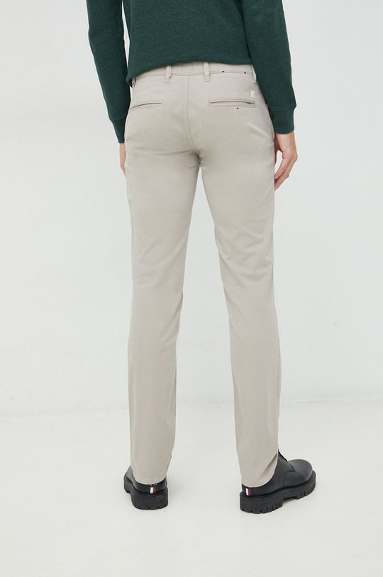 BOSS spodnie Materiał zasadniczy: 97 % Bawełna, 3 % Elastan, Podszewka kieszeni: 65 % Poliester, 35 % Bawełna
