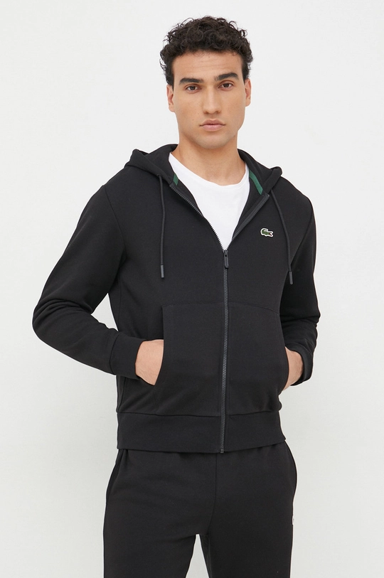 Lacoste tuta da ginnastica Materiale principale: 84% Cotone, 16% Poliestere Coulisse: 99% Cotone, 1% Elastam