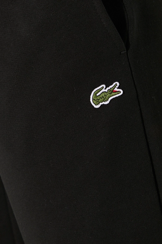 Lacoste παντελόνι φόρμας μαύρο XH9624