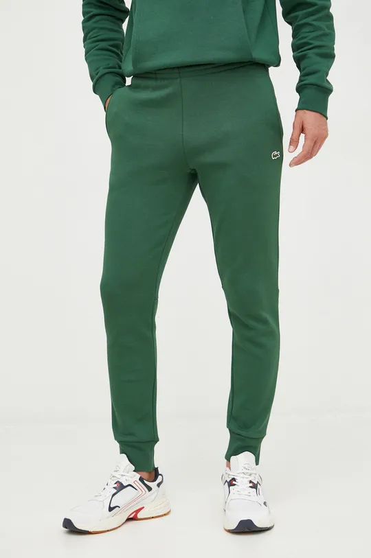 verde Lacoste joggers Uomo