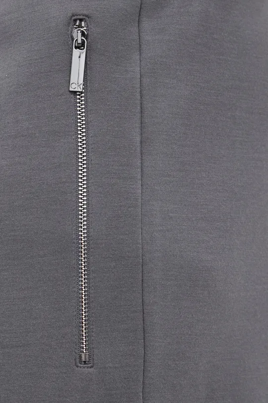 szary Calvin Klein spodnie dresowe