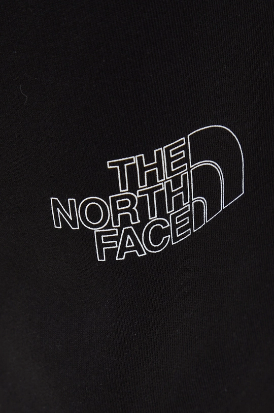 μαύρο Βαμβακερό παντελόνι The North Face