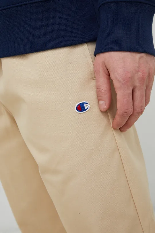 beige Champion trousers