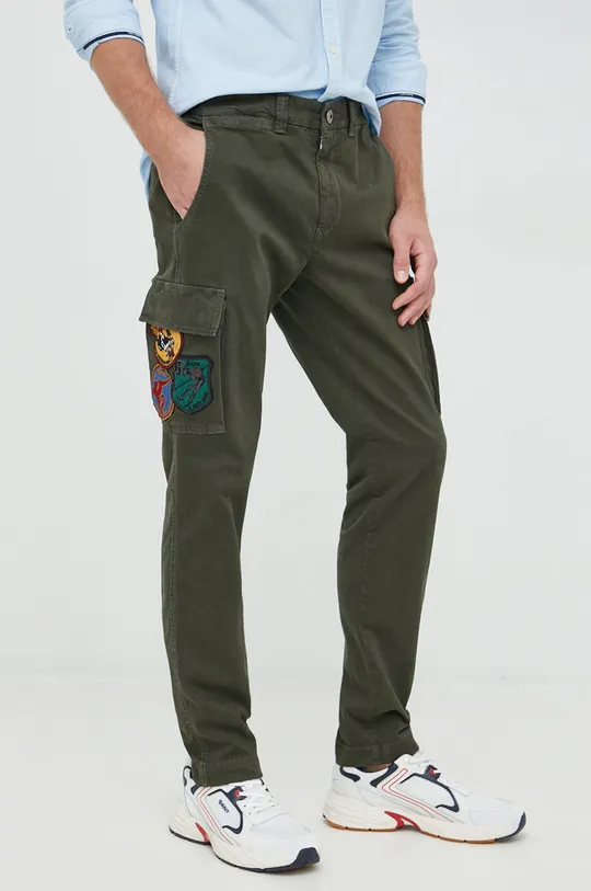 Aeronautica Militare spodnie zielony
