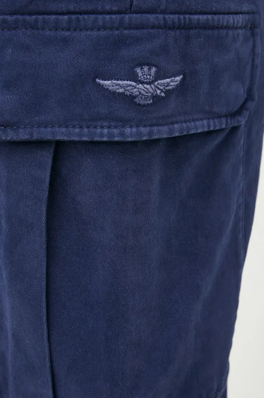 námořnická modř Kalhoty Aeronautica Militare