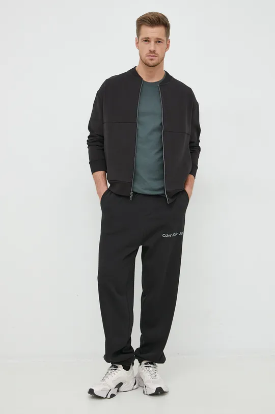чорний Спортивні штани Calvin Klein Jeans Чоловічий