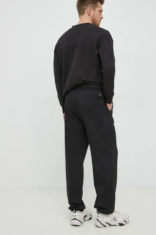 Calvin Klein Jeans spodnie dresowe 68 % Bawełna, 32 % Poliester