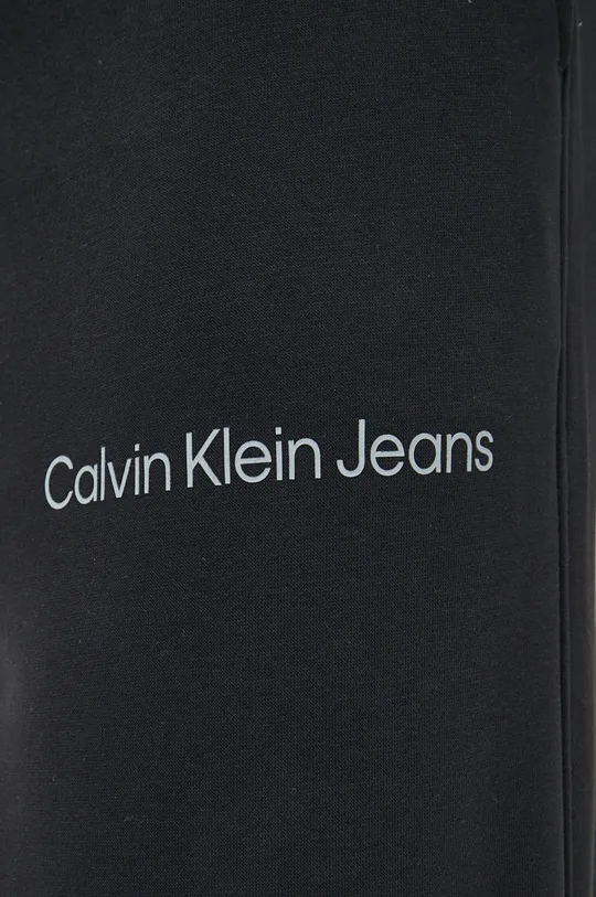 чорний Спортивні штани Calvin Klein Jeans