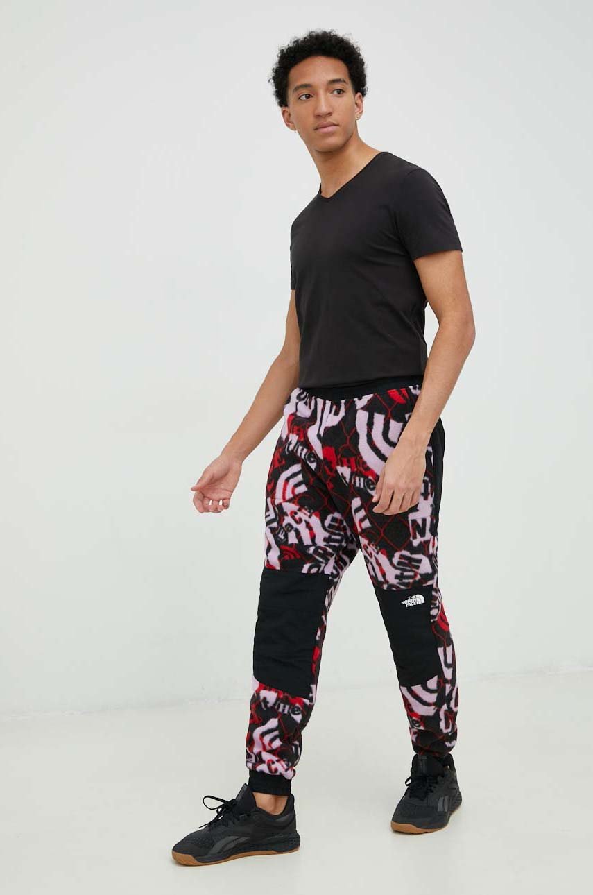 The North Face spodnie multicolor