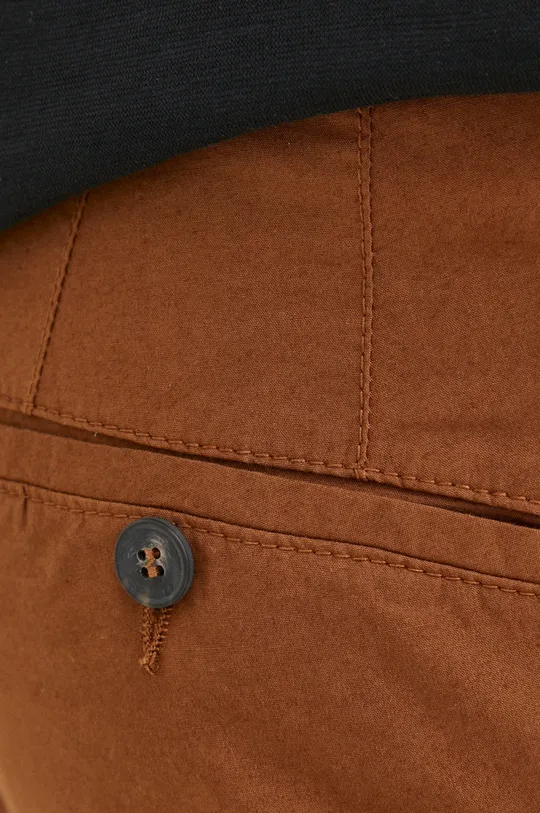brązowy United Colors of Benetton spodnie