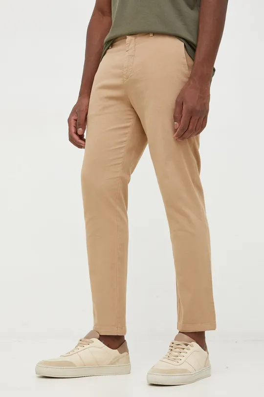 beige United Colors of Benetton pantaloni Uomo
