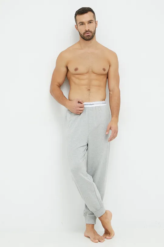 sivá Pyžamové nohavice Calvin Klein Underwear Pánsky