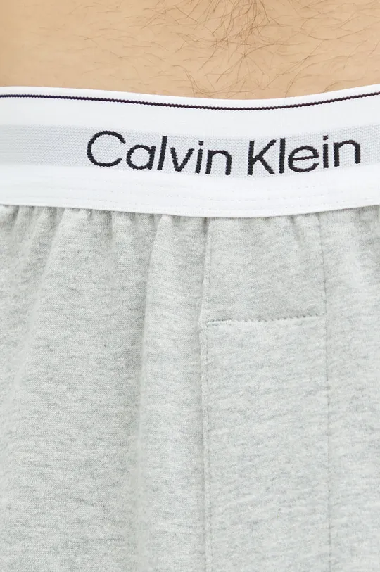 siva Dugi doljnji dio pidžame Calvin Klein Underwear
