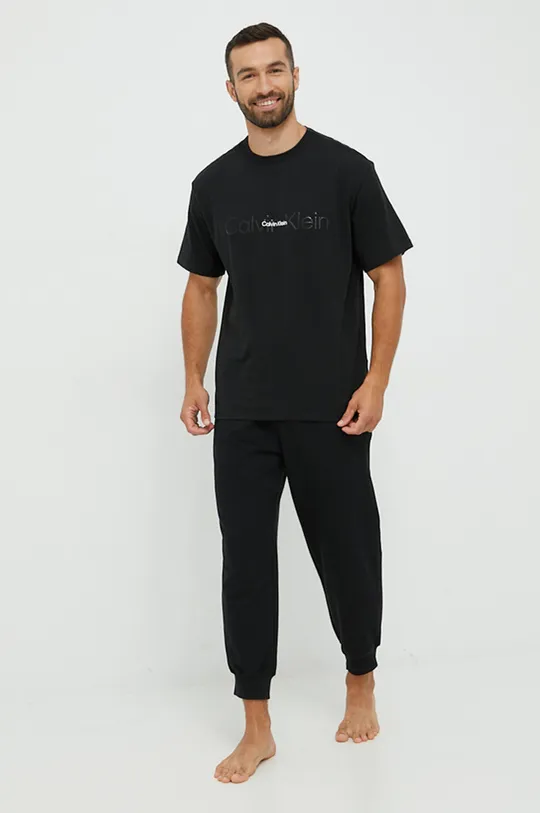Calvin Klein Underwear spodnie piżamowe czarny