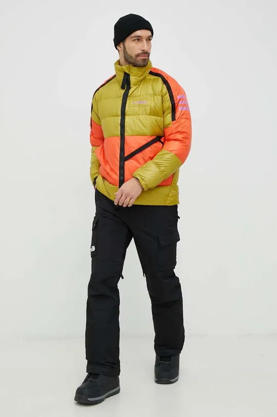 The North Face spodnie Slashback czarny