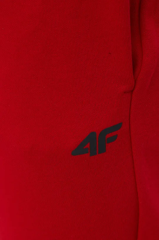 κόκκινο Παντελόνι φόρμας 4F