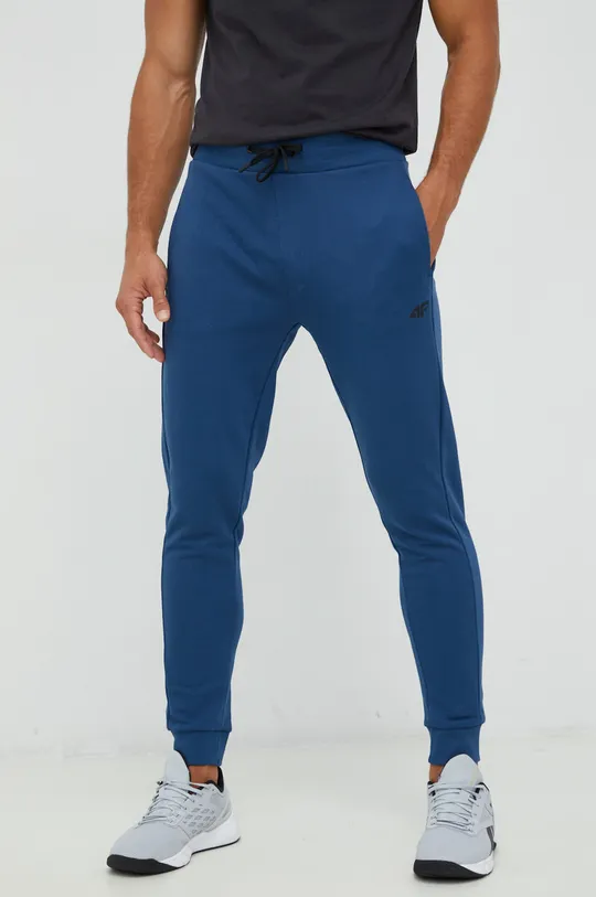 тёмно-синий Спортивные штаны 4F Мужской
