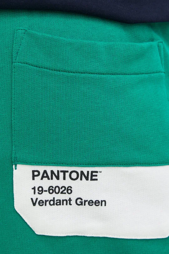 zelená Bavlnené tepláky United Colors of Benetton