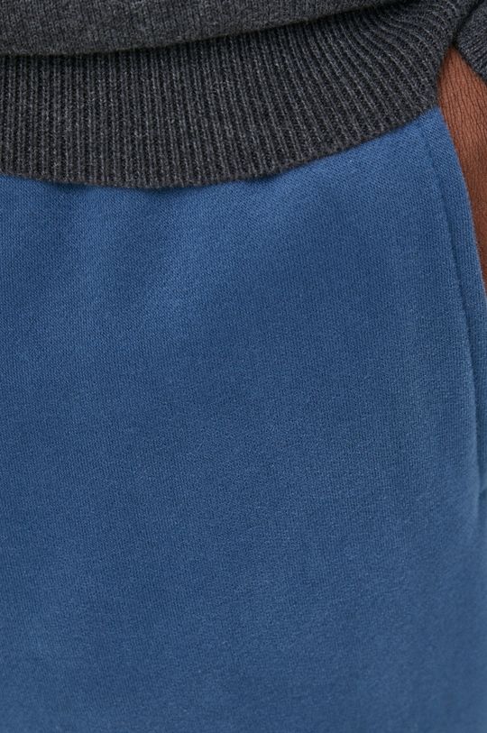 stalowy niebieski GAP spodnie dresowe