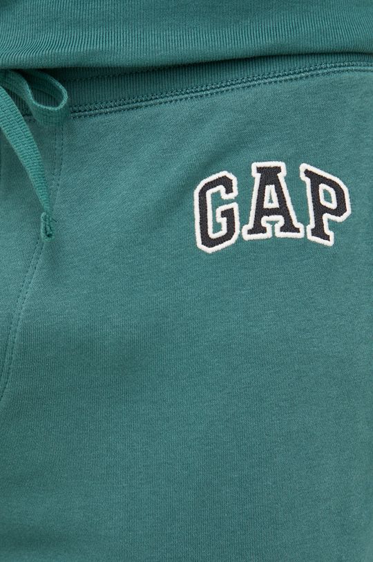 stalowy zielony GAP spodnie