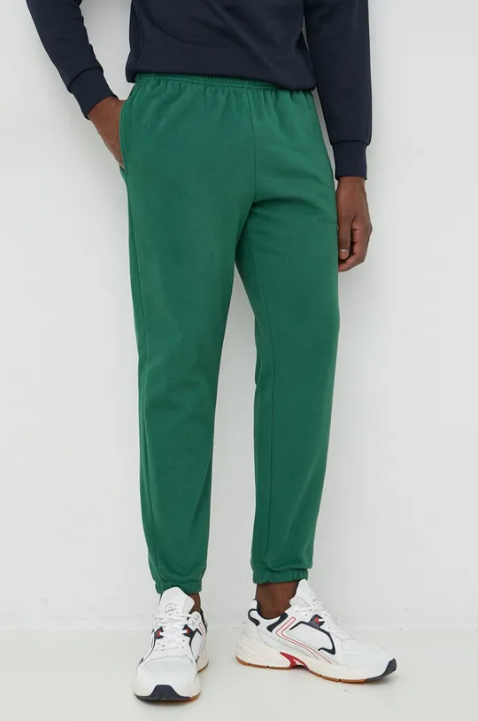зелёный GAP спортивные штаны Мужской