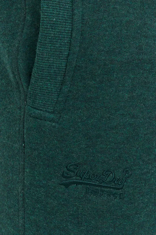 zielony Superdry spodnie dresowe