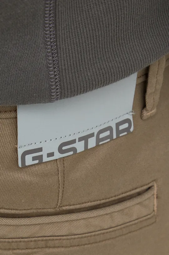 zielony G-Star Raw spodnie D21974.C105
