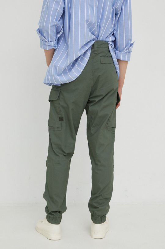 G-Star Raw spodnie bawełniane Materiał zasadniczy: 100 % Bawełna, Podszewka kieszeni: 50 % Bawełna organiczna, 50 % Poliester z recyklingu