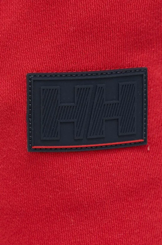 czerwony Helly Hansen spodnie dresowe
