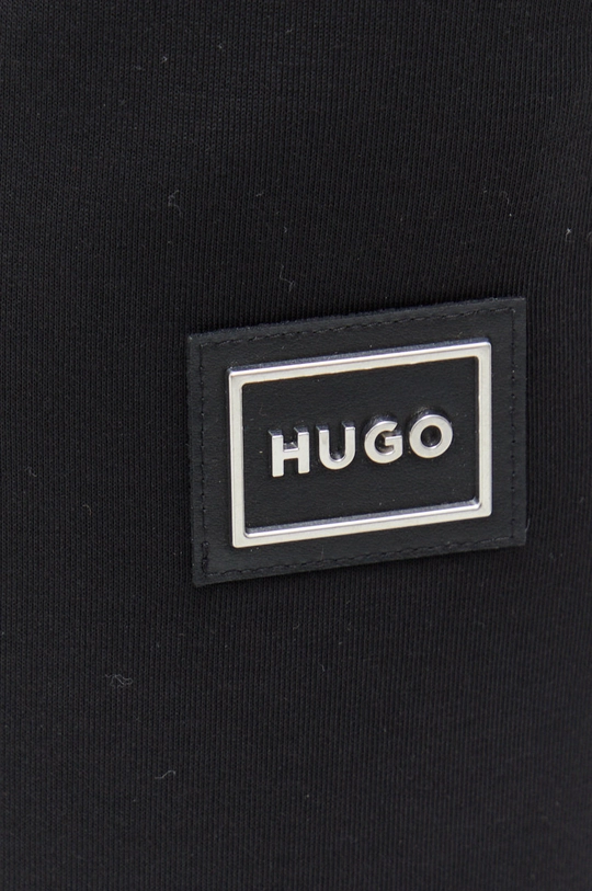 μαύρο Παντελόνι φόρμας HUGO