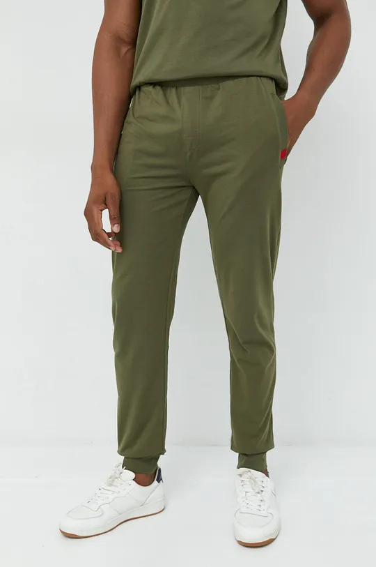 HUGO spodnie dresowe zielony