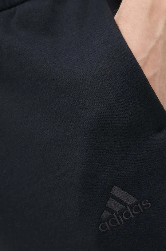 fekete Adidas melegítőnadrág