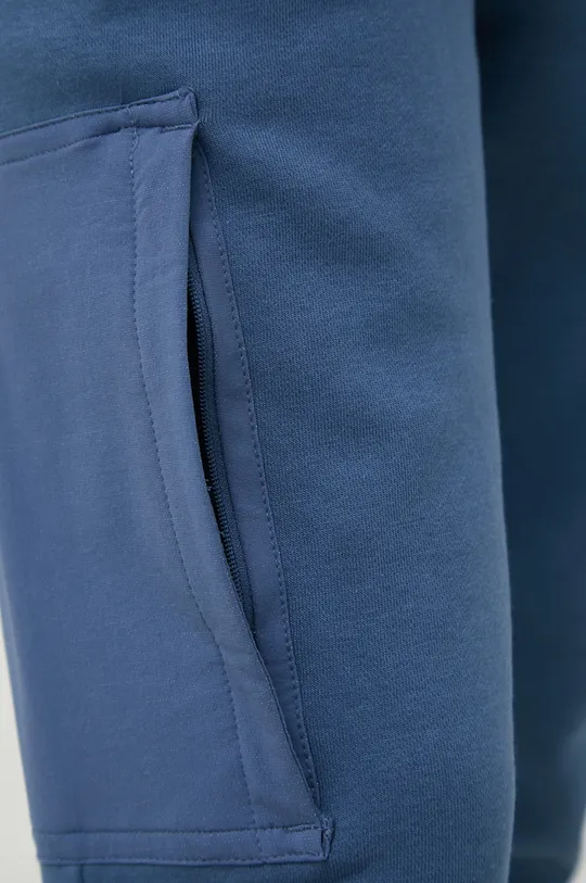 stalowy niebieski adidas spodnie dresowe