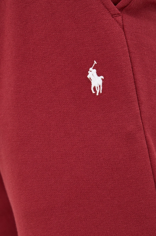 bordowy Polo Ralph Lauren spodnie dresowe