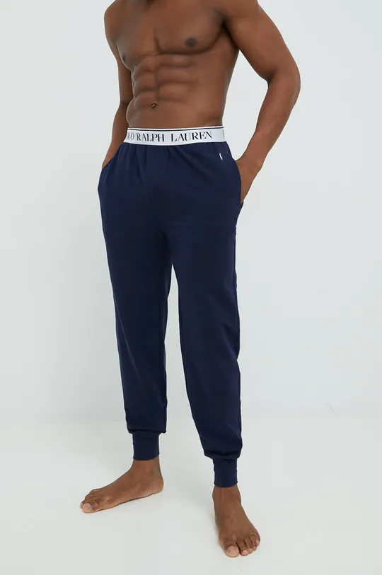 námořnická modř Pyžamové kalhoty Polo Ralph Lauren Pánský