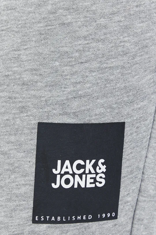 szary Jack & Jones spodnie dresowe