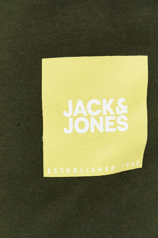 zielony Jack & Jones spodnie dresowe
