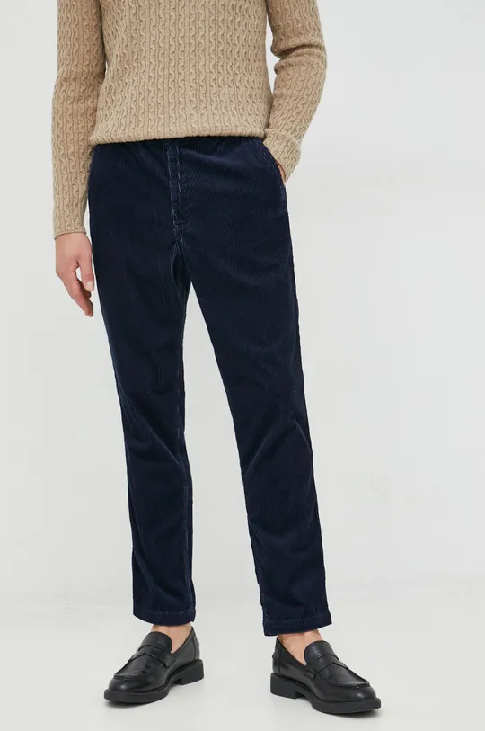 σκούρο μπλε Κοτλέ παντελόνι Polo Ralph Lauren Ανδρικά