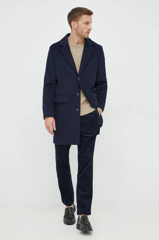 Κοτλέ παντελόνι Polo Ralph Lauren σκούρο μπλε