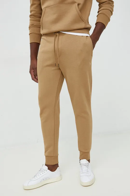 Παντελόνι φόρμας Polo Ralph Lauren μπεζ