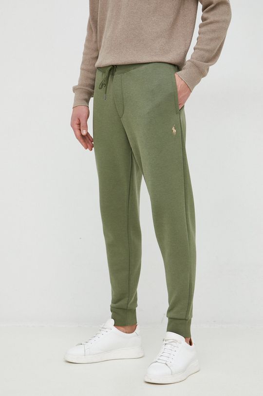 brązowa zieleń Polo Ralph Lauren spodnie dresowe Męski