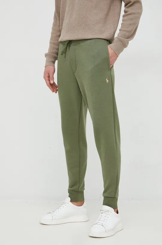 πράσινο Παντελόνι φόρμας Polo Ralph Lauren Ανδρικά