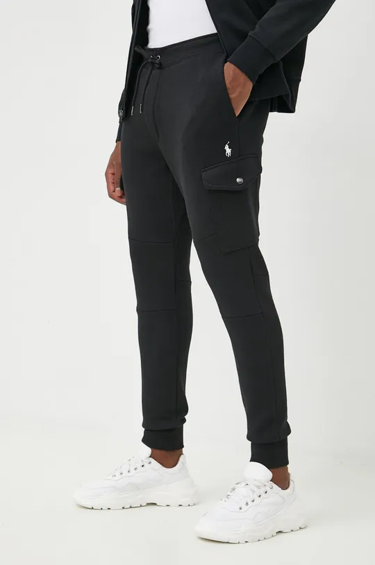 μαύρο Παντελόνι φόρμας Polo Ralph Lauren Ανδρικά