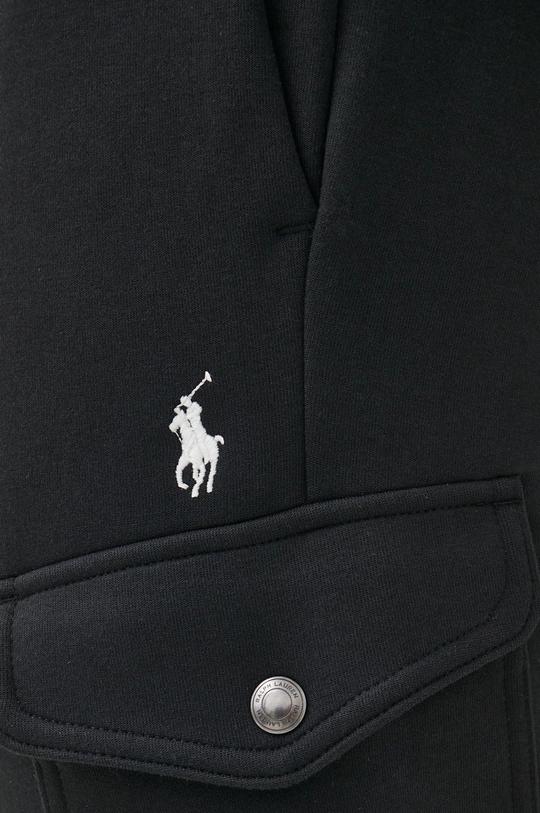 μαύρο Παντελόνι φόρμας Polo Ralph Lauren