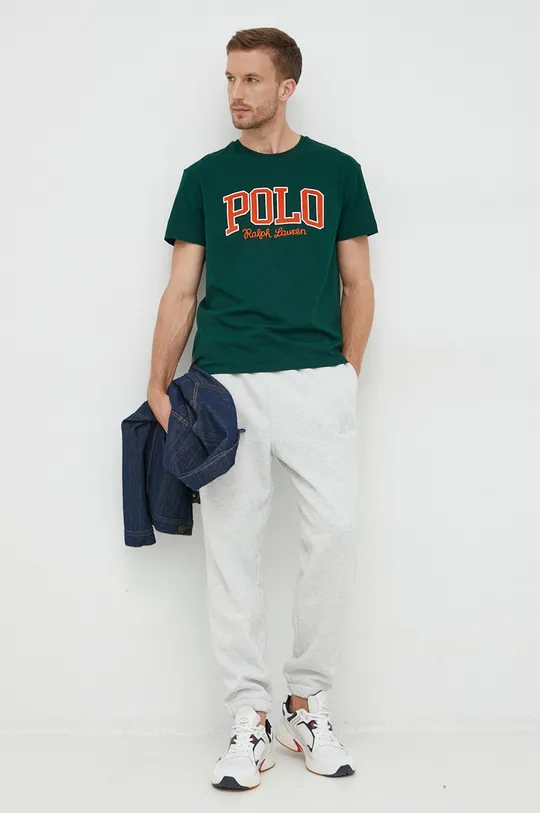 szary Polo Ralph Lauren spodnie dresowe Męski