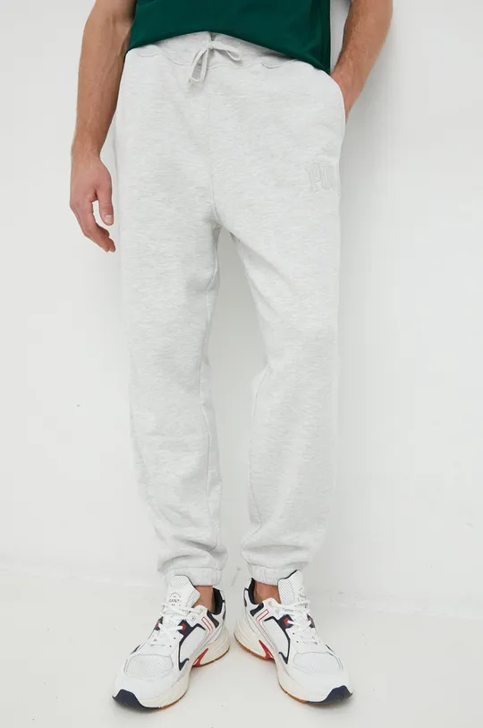 Спортивні штани Polo Ralph Lauren сірий