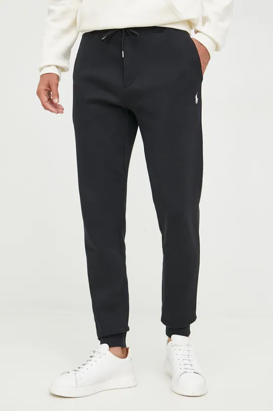 czarny Polo Ralph Lauren spodnie dresowe Męski