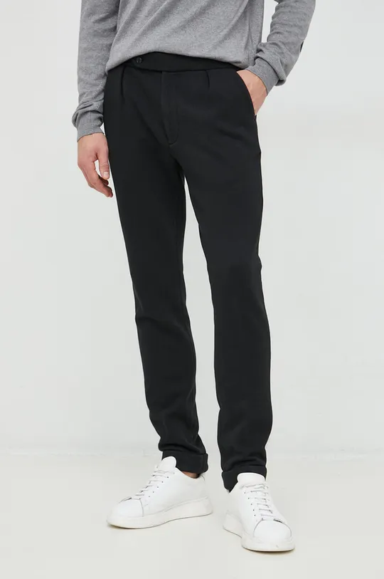 Παντελόνι Polo Ralph Lauren μαύρο