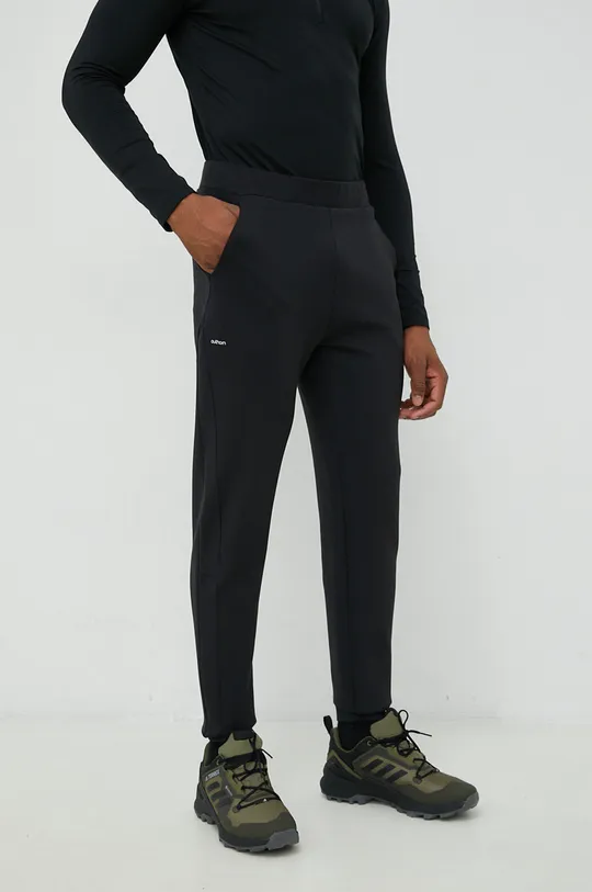 чёрный Тренировочные брюки Outhorn Мужской